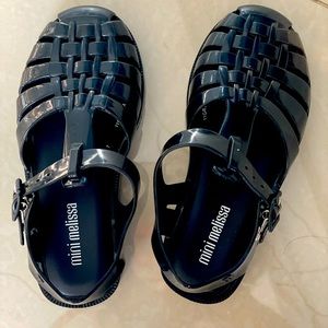 Toddler Black Mini Melissa